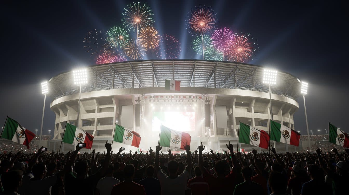 WM 2026 in Mexiko startet: Shakira singt, auf der Fanmeile wird es eng