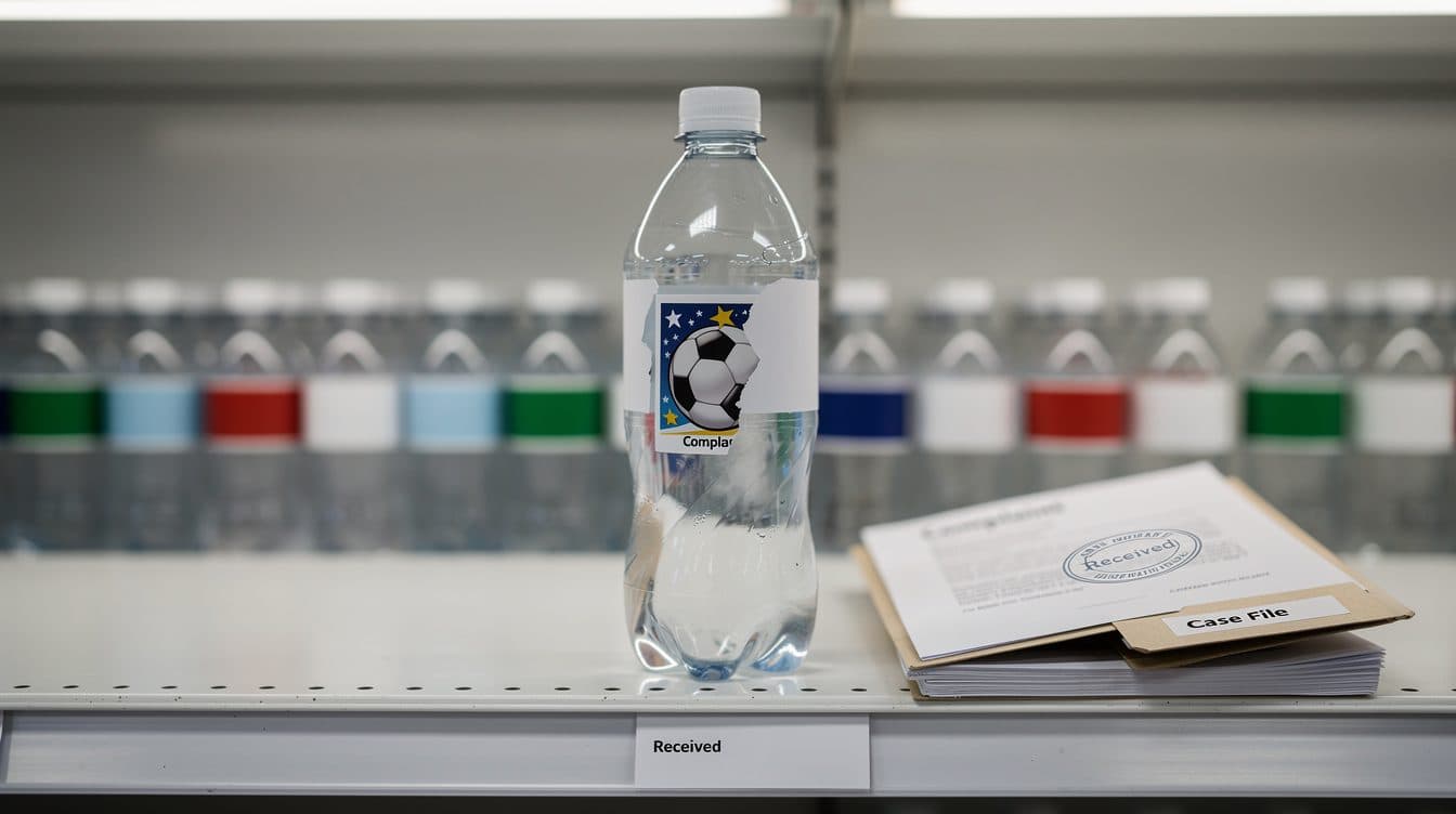 Coca-Cola-Sticker unter Flaschenetiketten: Foodwatch legt Beschwerde ein