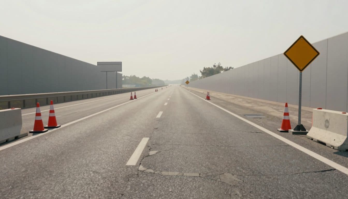 A2 wieder frei, A14 bald: Was Hitzeschäden mit dem Klima zu tun haben