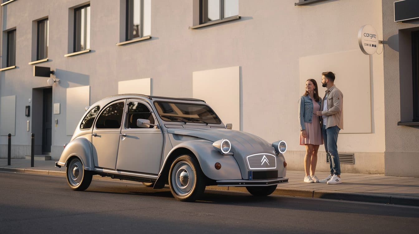 Die Kult-Ente kommt zurück – als E-Auto!