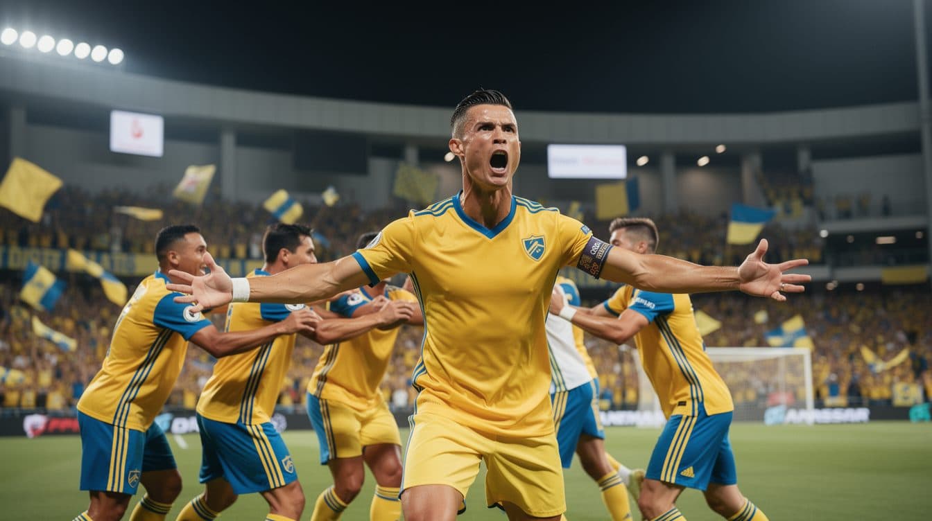 Ronaldo krönt sich mit al-Nassr zum Meister