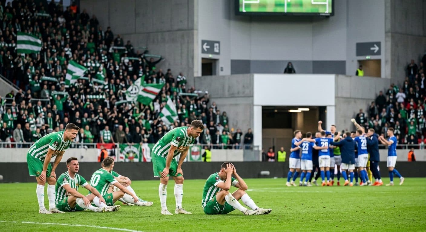 Rapid muss wieder um Europacup spielen