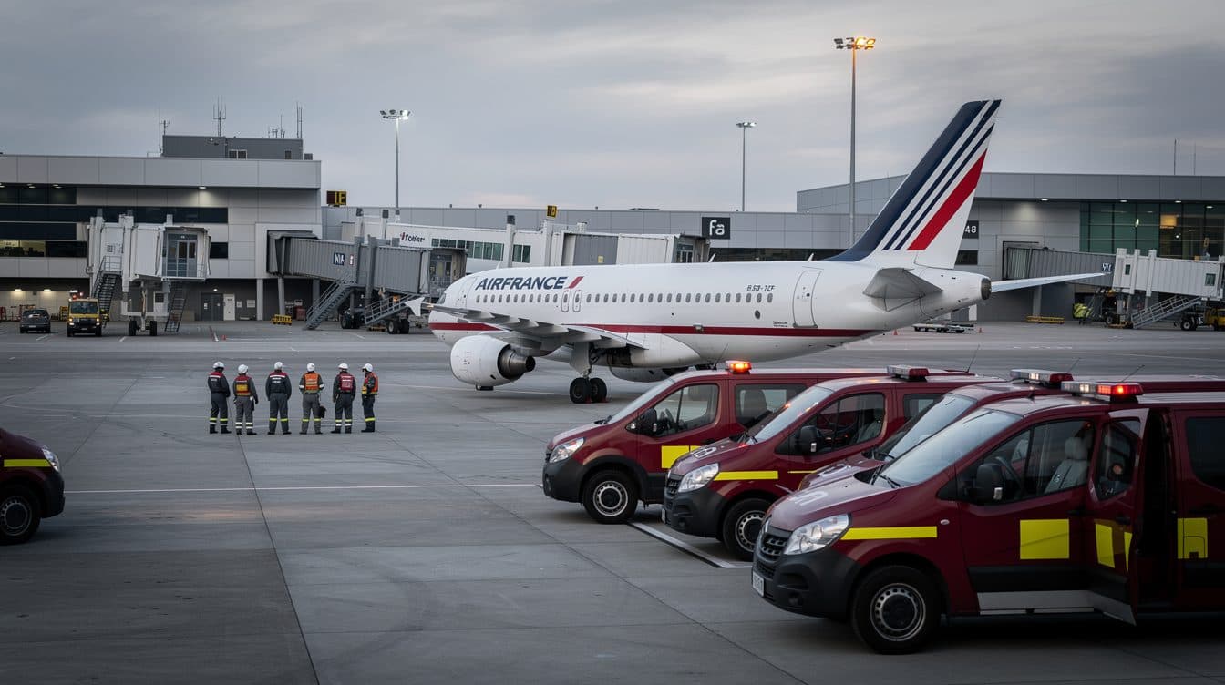 Flug muss wegen Ebola-Regeln umgeleitet werden