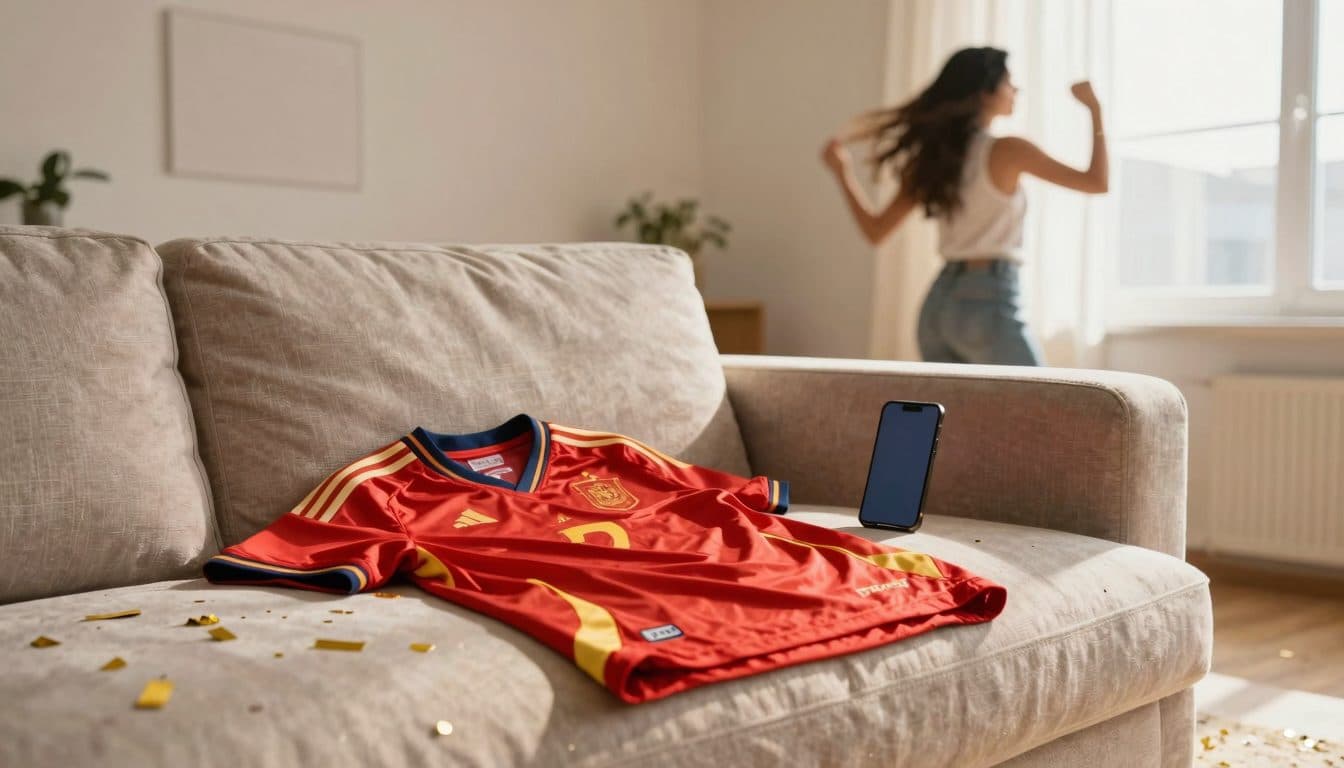 Spanien ist Weltmeister – und eine Freundin feiert mega emotional