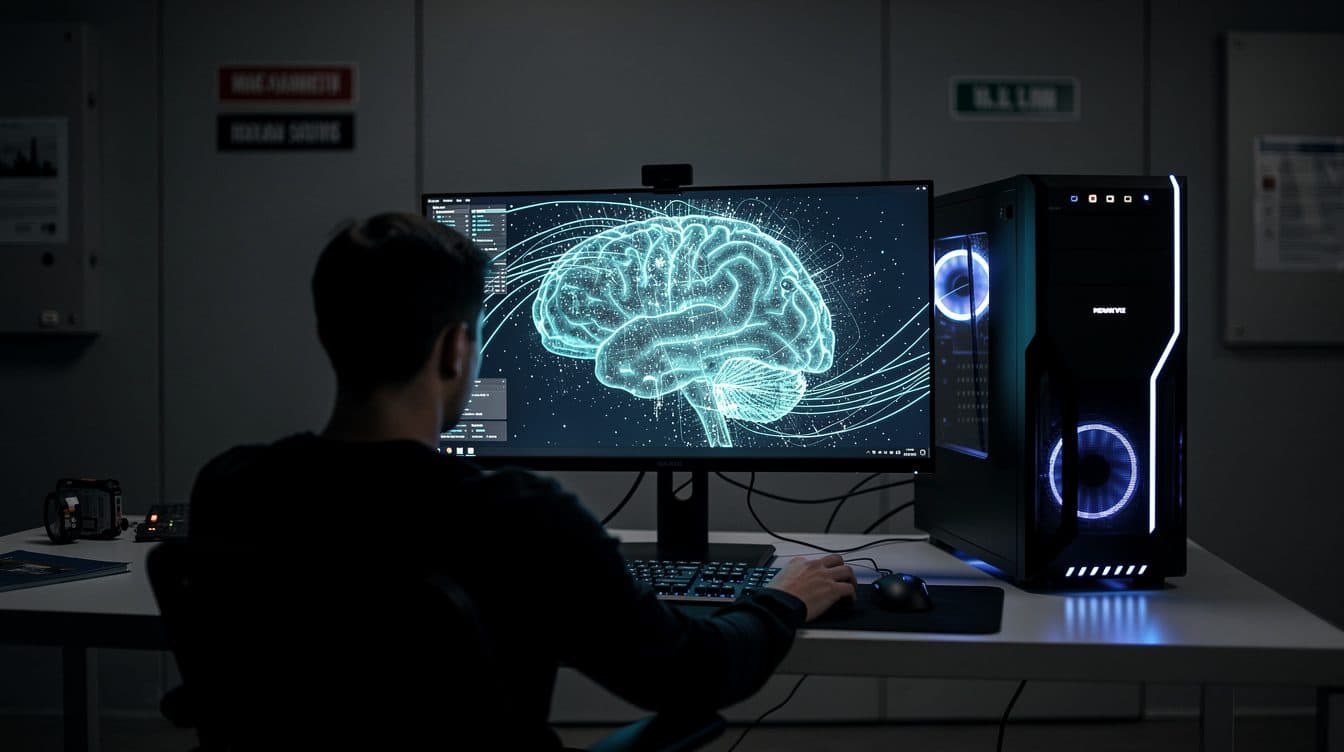 Microsoft zeigt einen Desktop-PC nur für KI-Entwickler