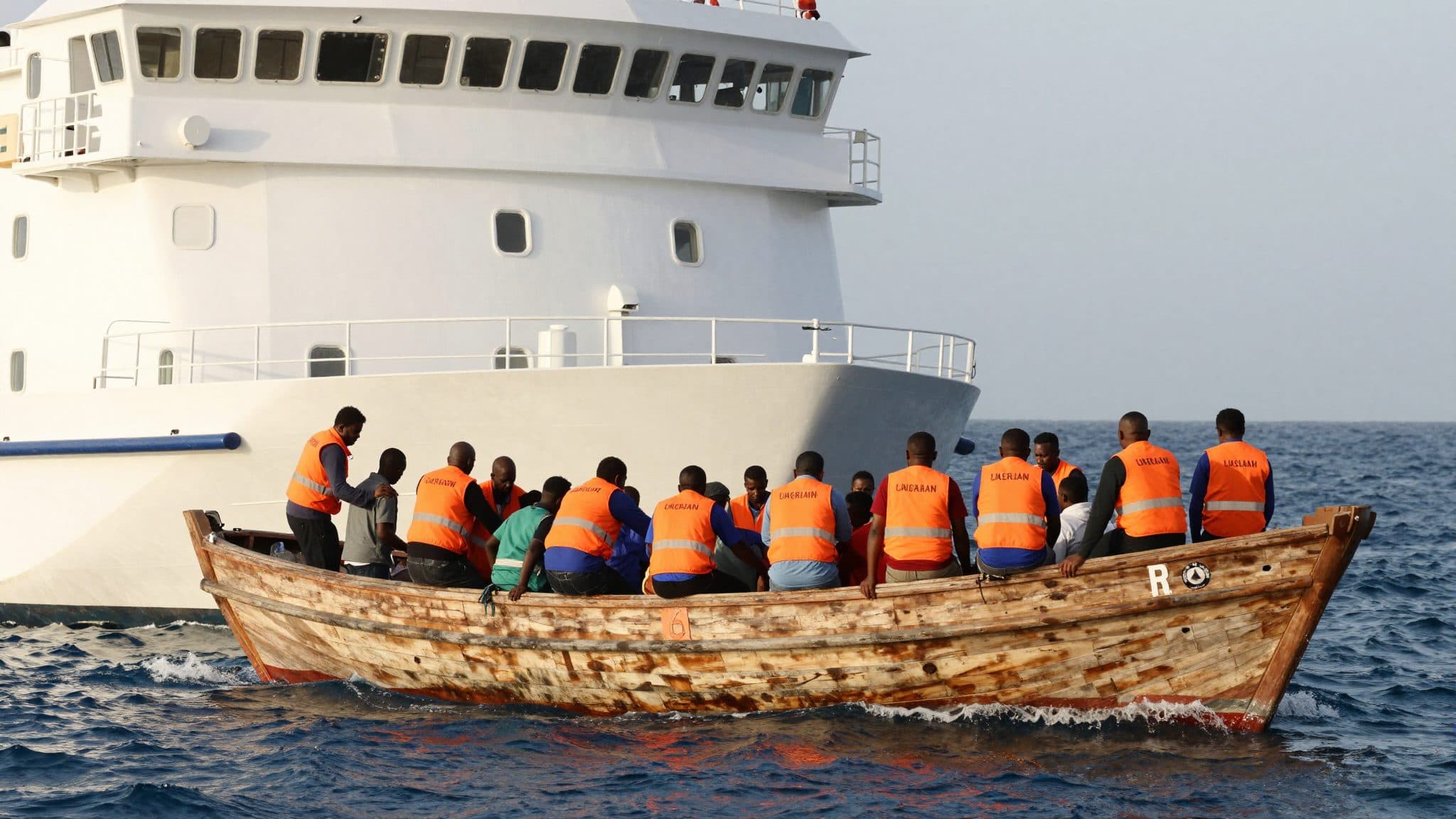 Drama auf dem Meer: Viele Menschen vor Westafrika vermisst