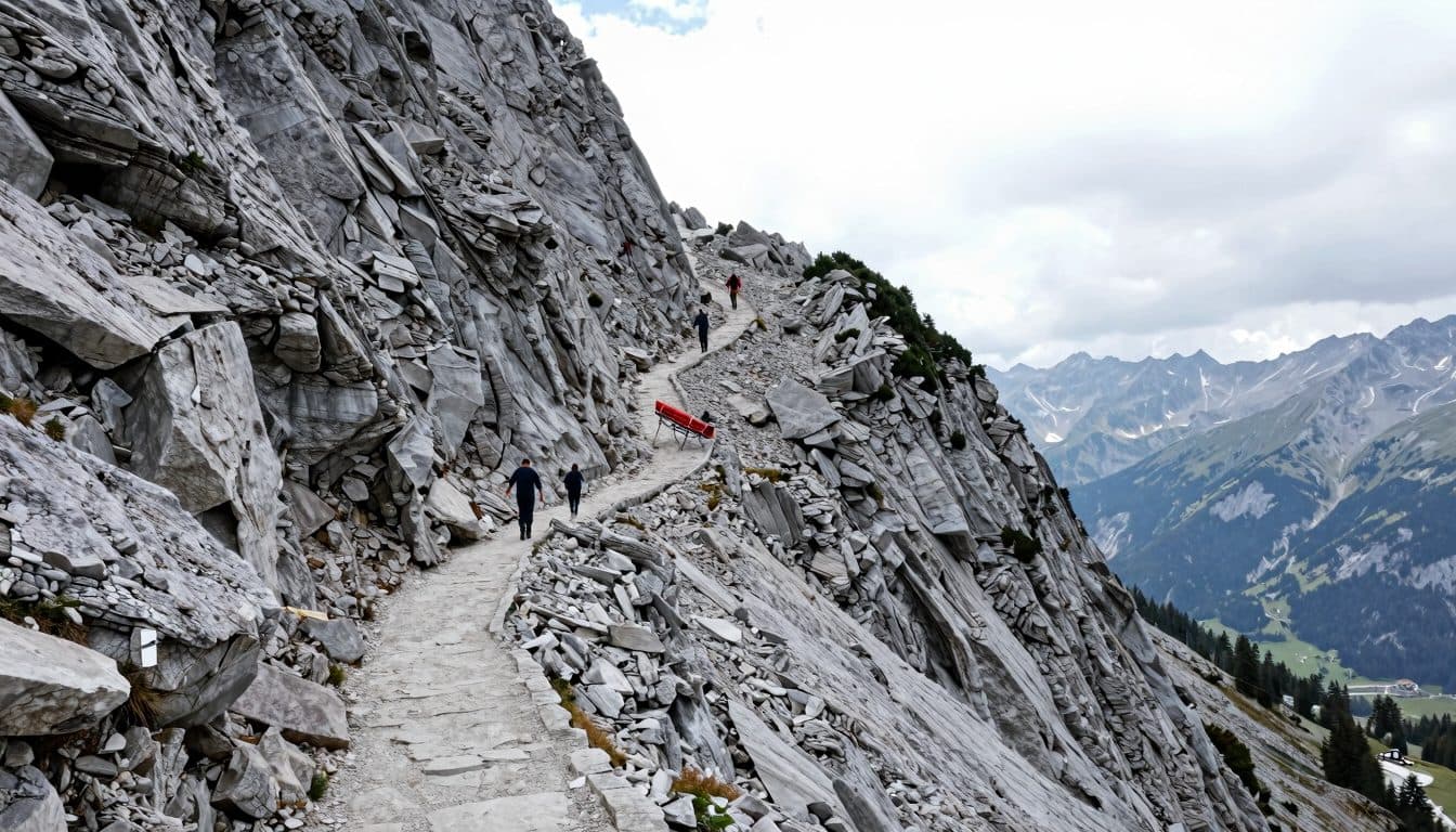 Zwei Stürze in den Bergen: Was du daraus lernen kannst