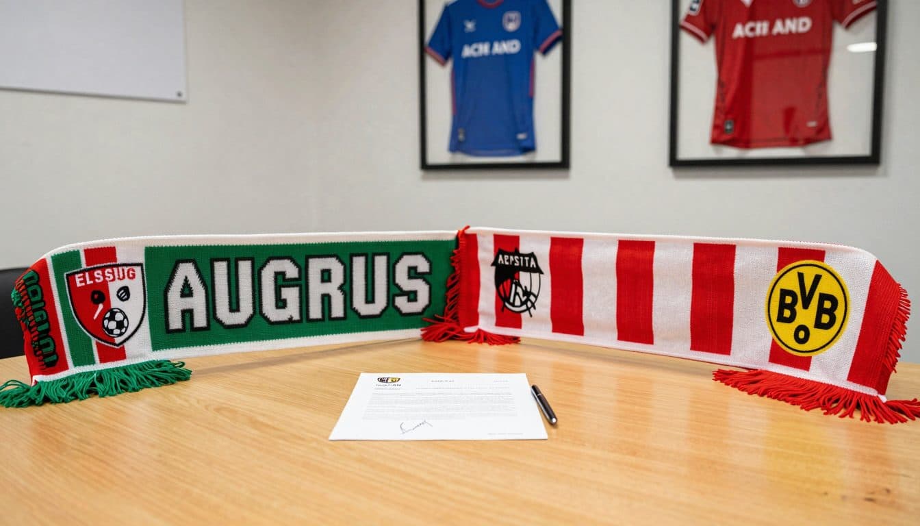 Augsburg holt Suso, Meiser geht nach Düsseldorf
