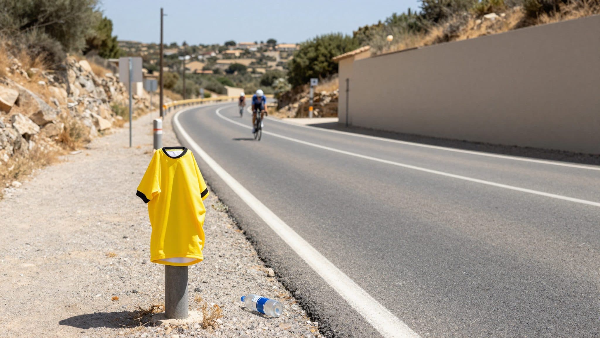 Tour de France: Däne Pedersen siegt, Norweger Traeen im Gelben Trikot