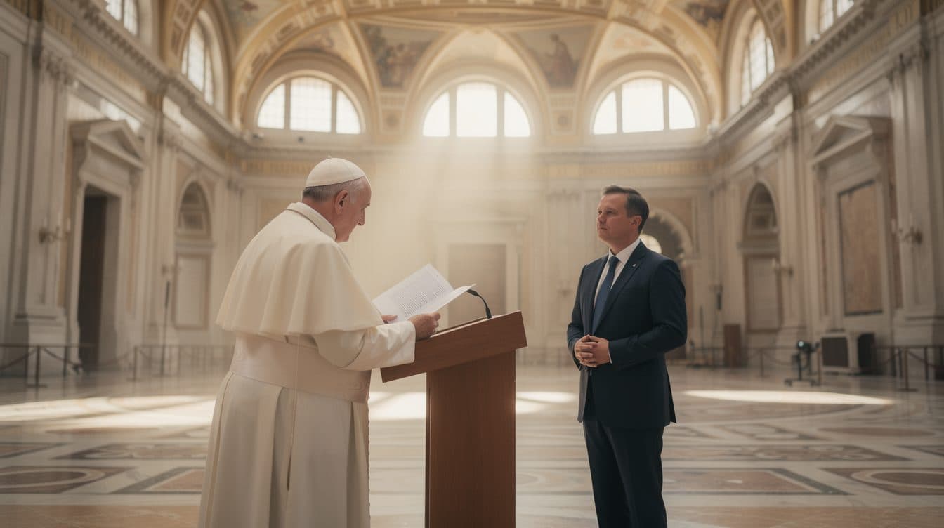 Papst warnt vor Künstlicher Intelligenz: Was steckt hinter seiner ersten Enzyklika?