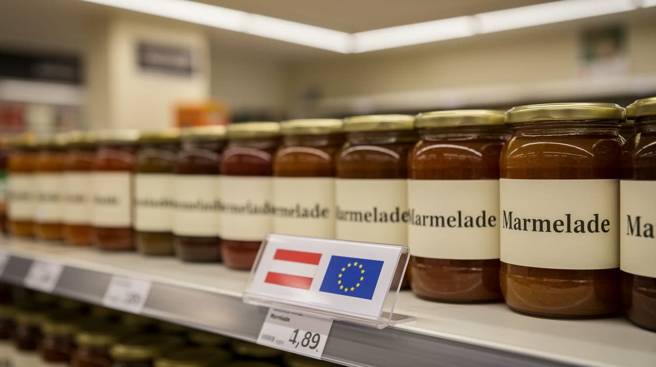 Marmelade ist jetzt wieder Marmelade – egal, aus welcher Frucht