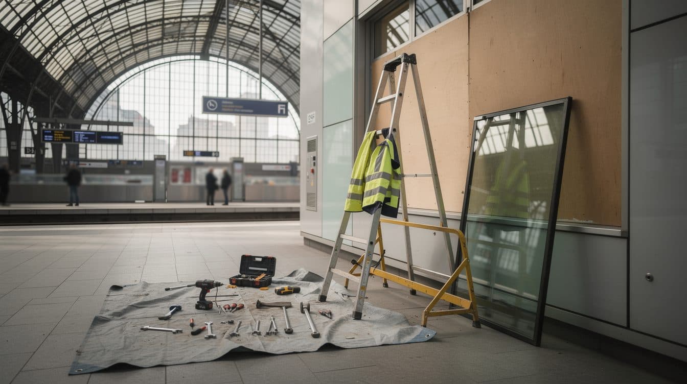 Mehr Handwerker für sauberere Bahnhöfe