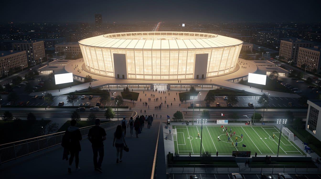 NFL in Berlin: Ein Spiel bringt 74,3 Millionen Euro in die Stadt