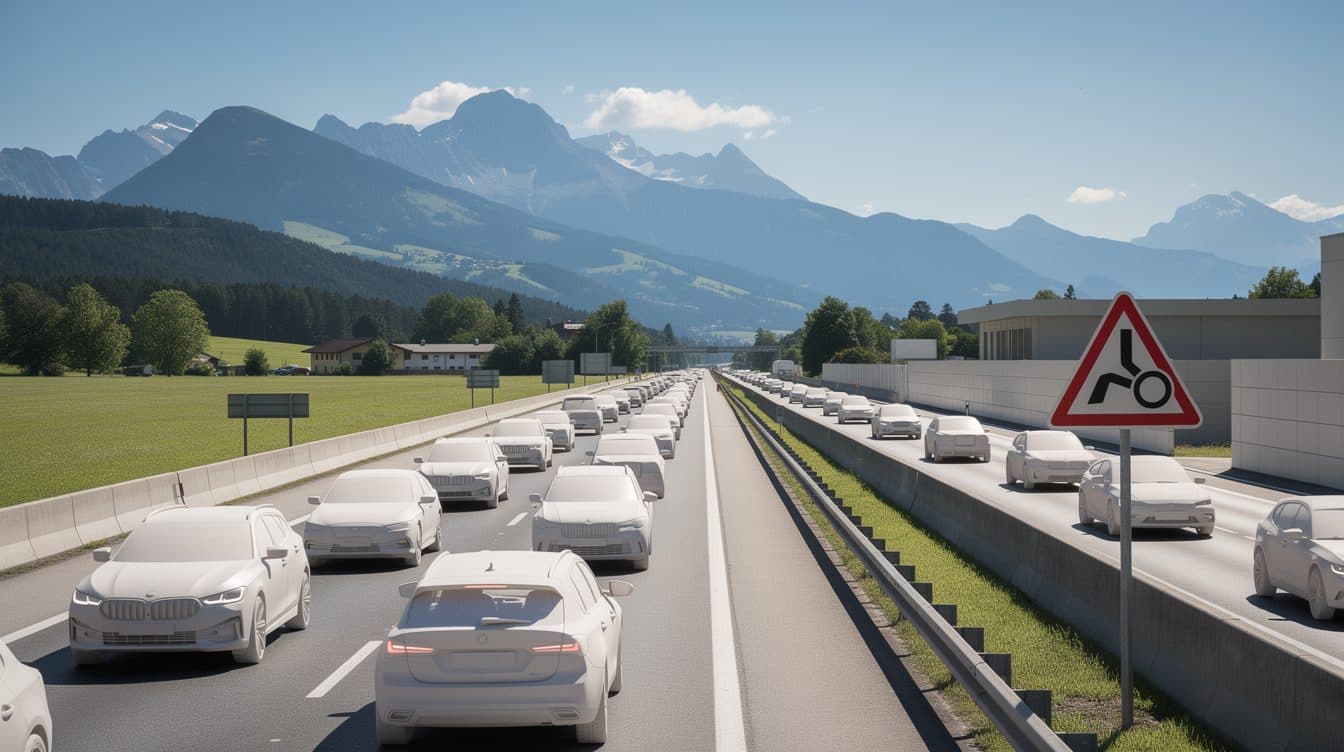 Pfingsten: Mega-Staus auf den Autobahnen erwartet