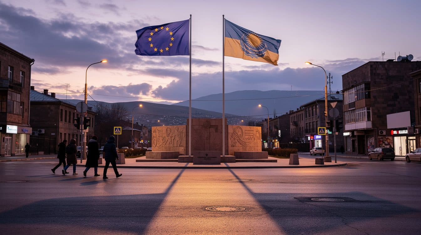 Armenien wählt: Zwischen Russland und der EU