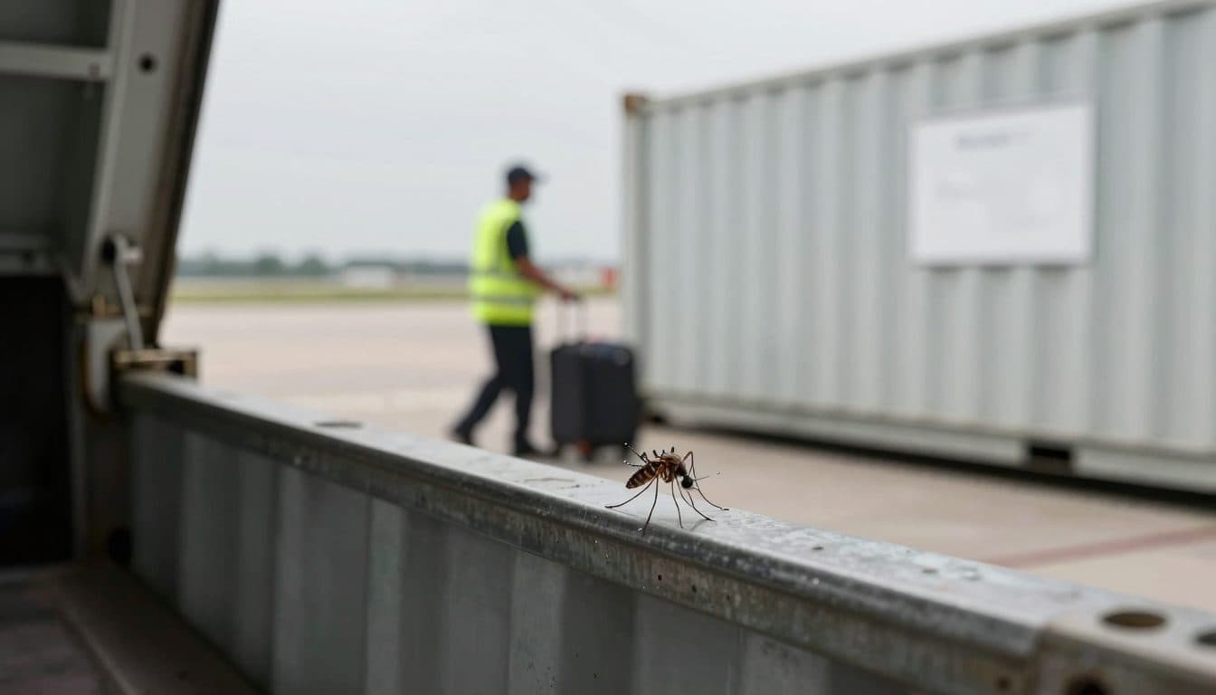 Malaria am Flughafen Frankfurt: Vier Mitarbeiter wurden krank