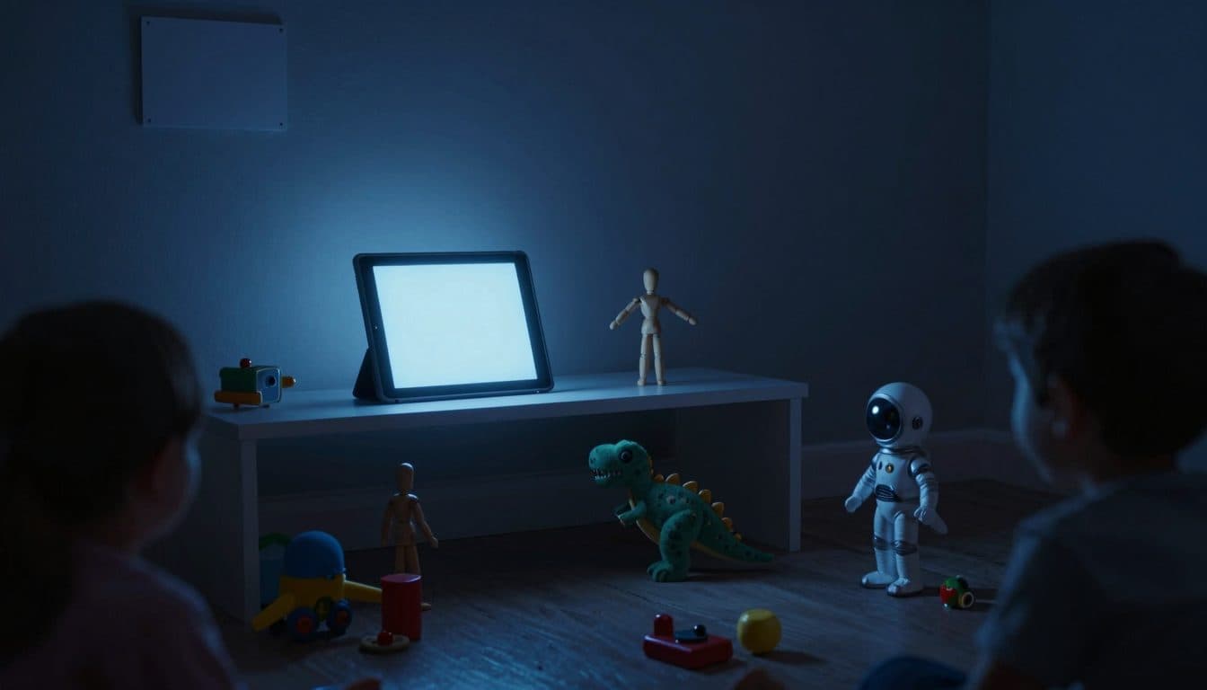 Toy Story 5: Woody und Buzz gegen das Tablet