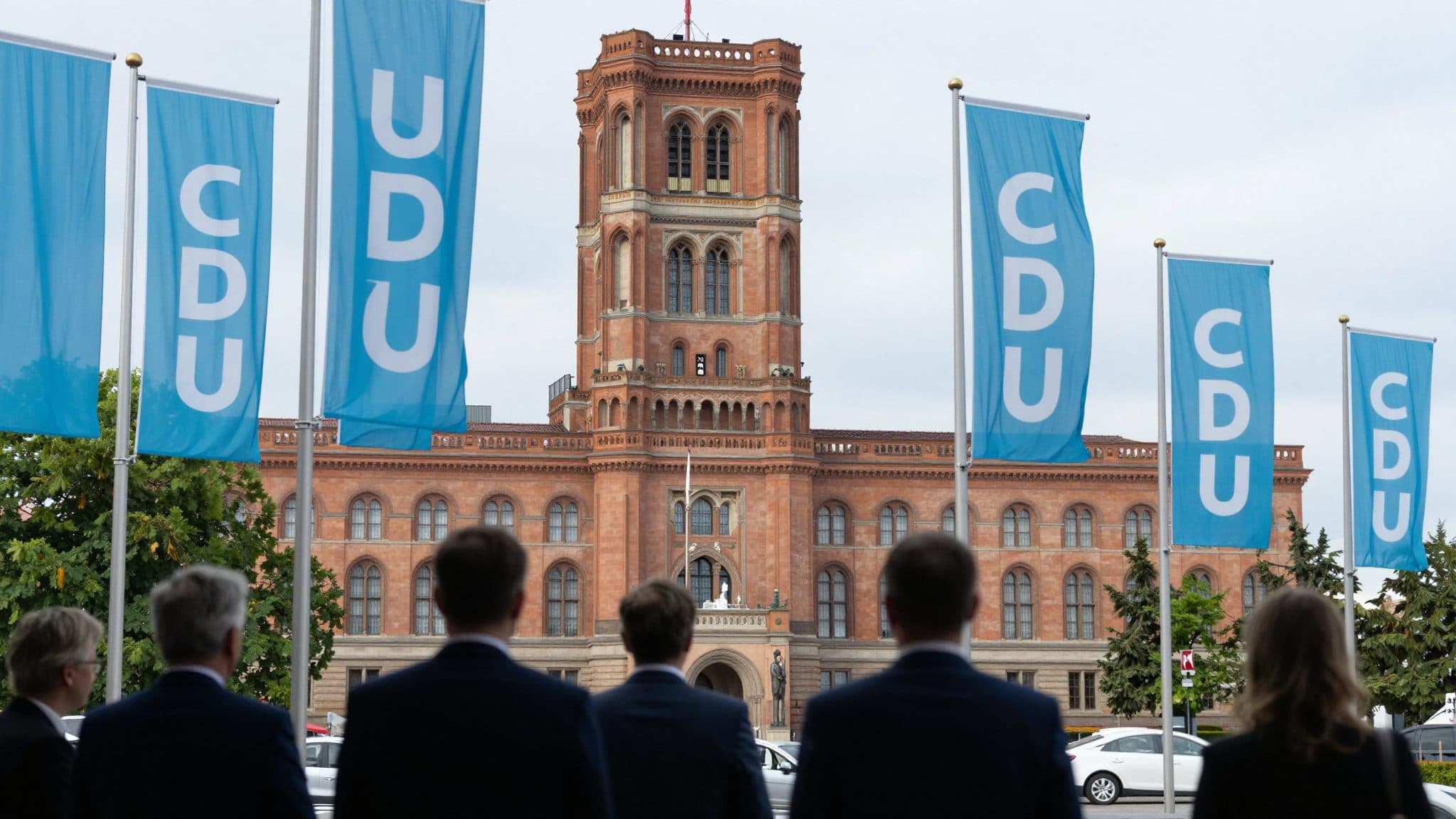 Neuer Spitzenkandidat für die CDU in Berlin
