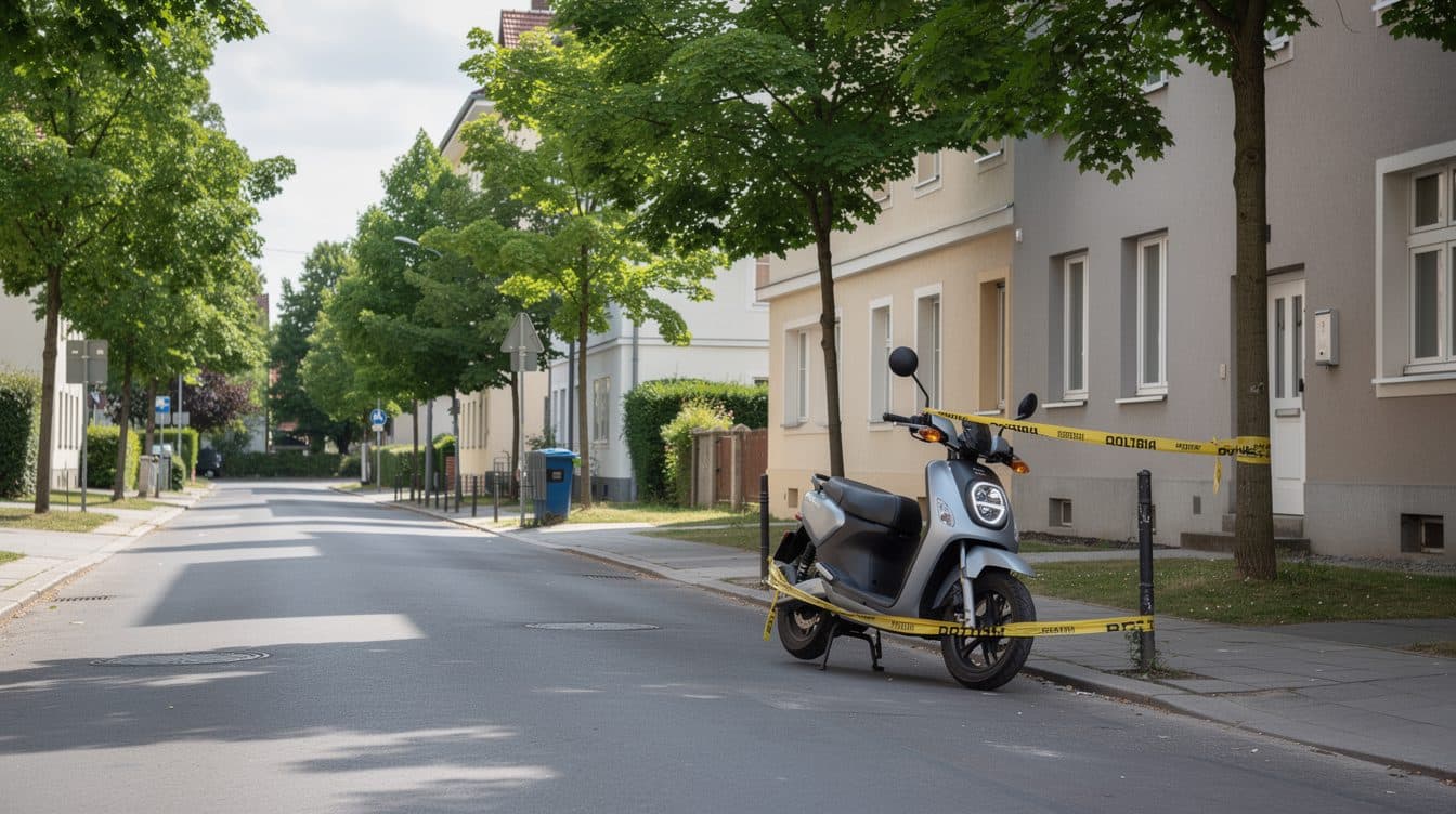 Jugendlicher raubt E-Moped in Wien-Döbling