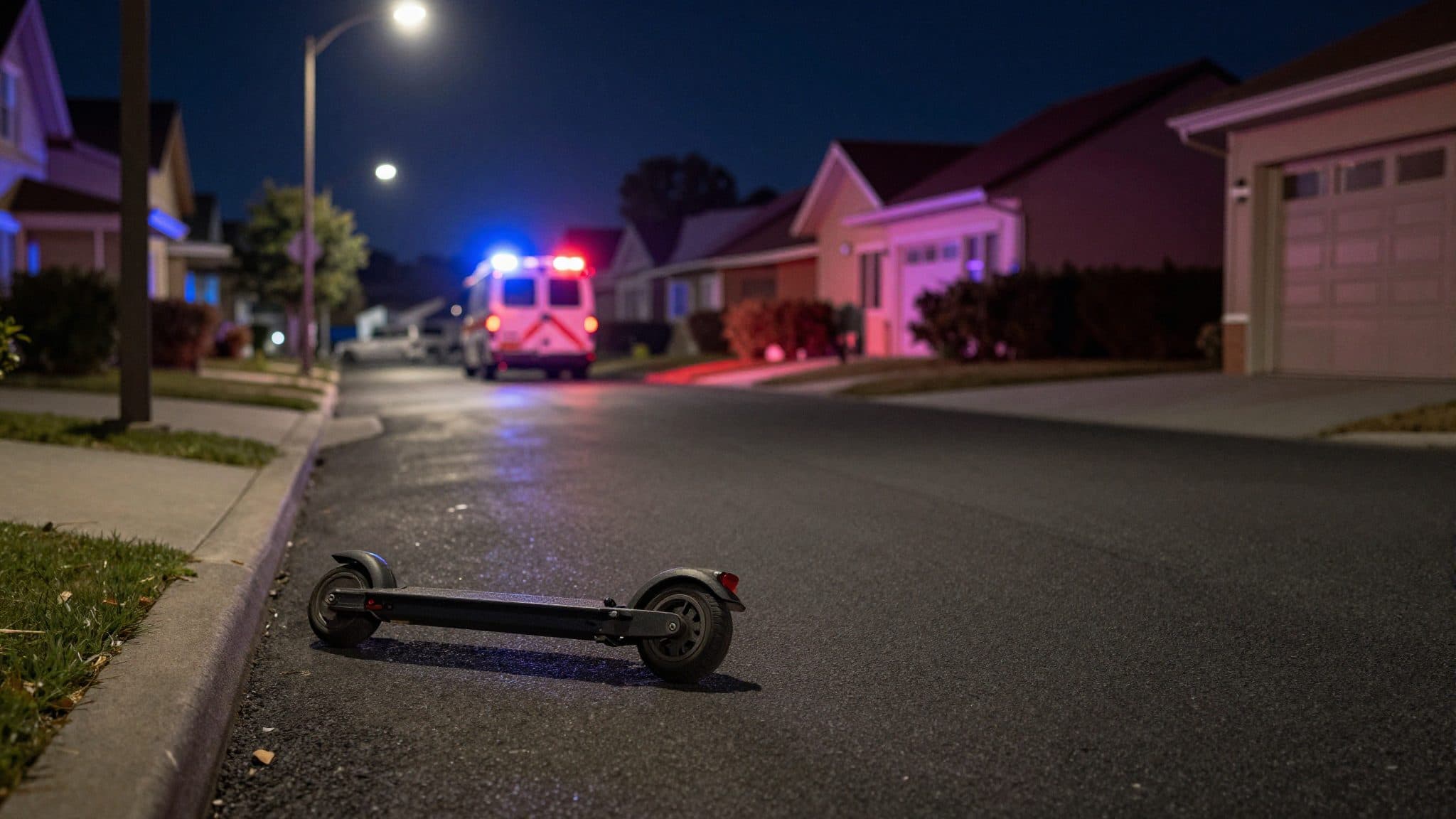 Sechsjähriger bei Unfall mit E-Scooter schwer verletzt