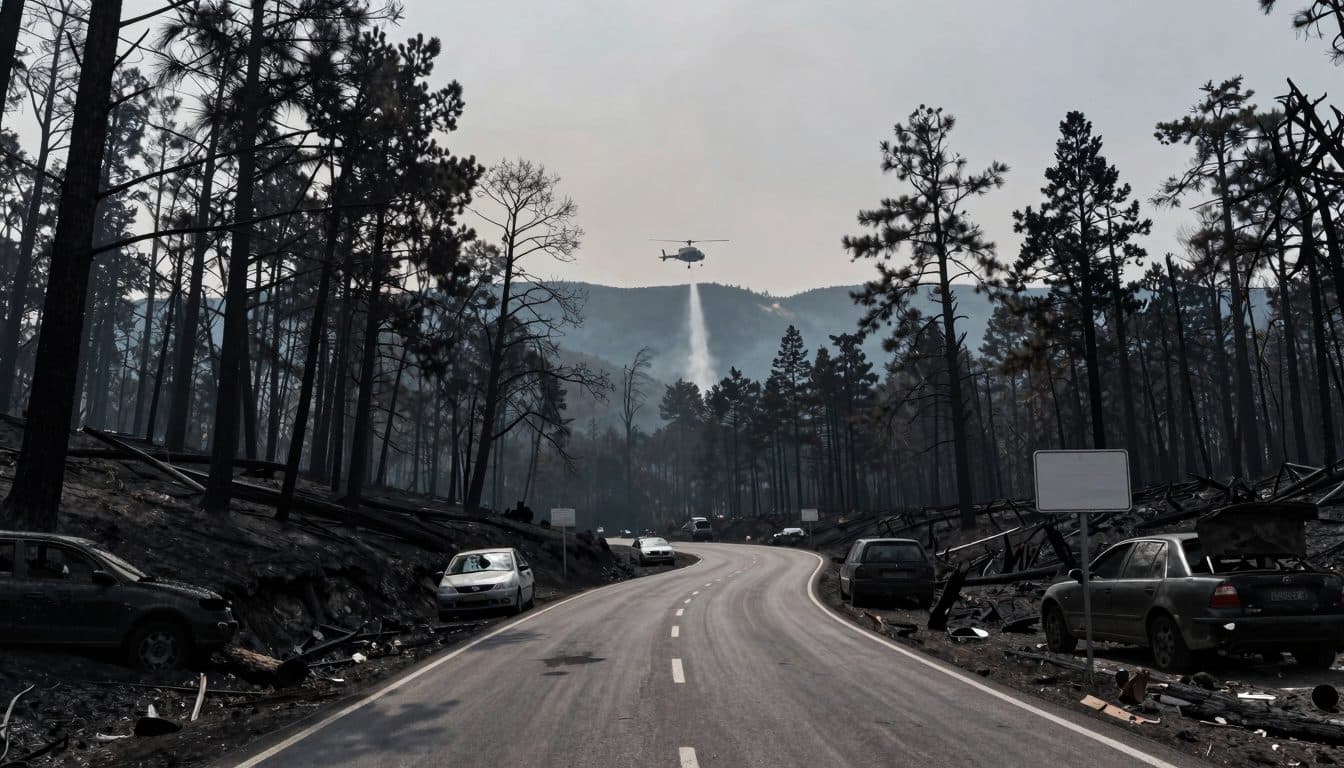 Waldbrand in Spanien: Was passiert dort gerade?
