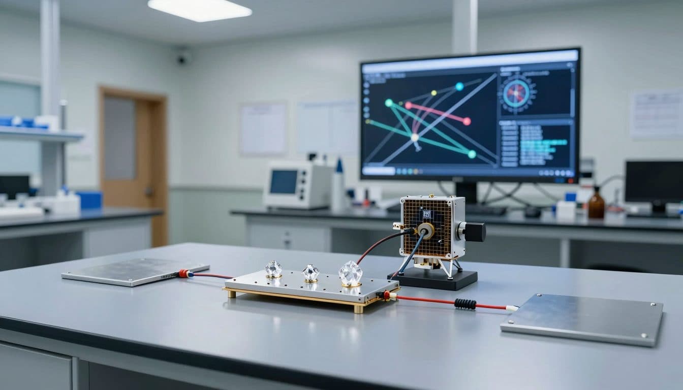 Sensor im All: So will ein MIT-Forscher Atomwaffen auf Satelliten entdecken