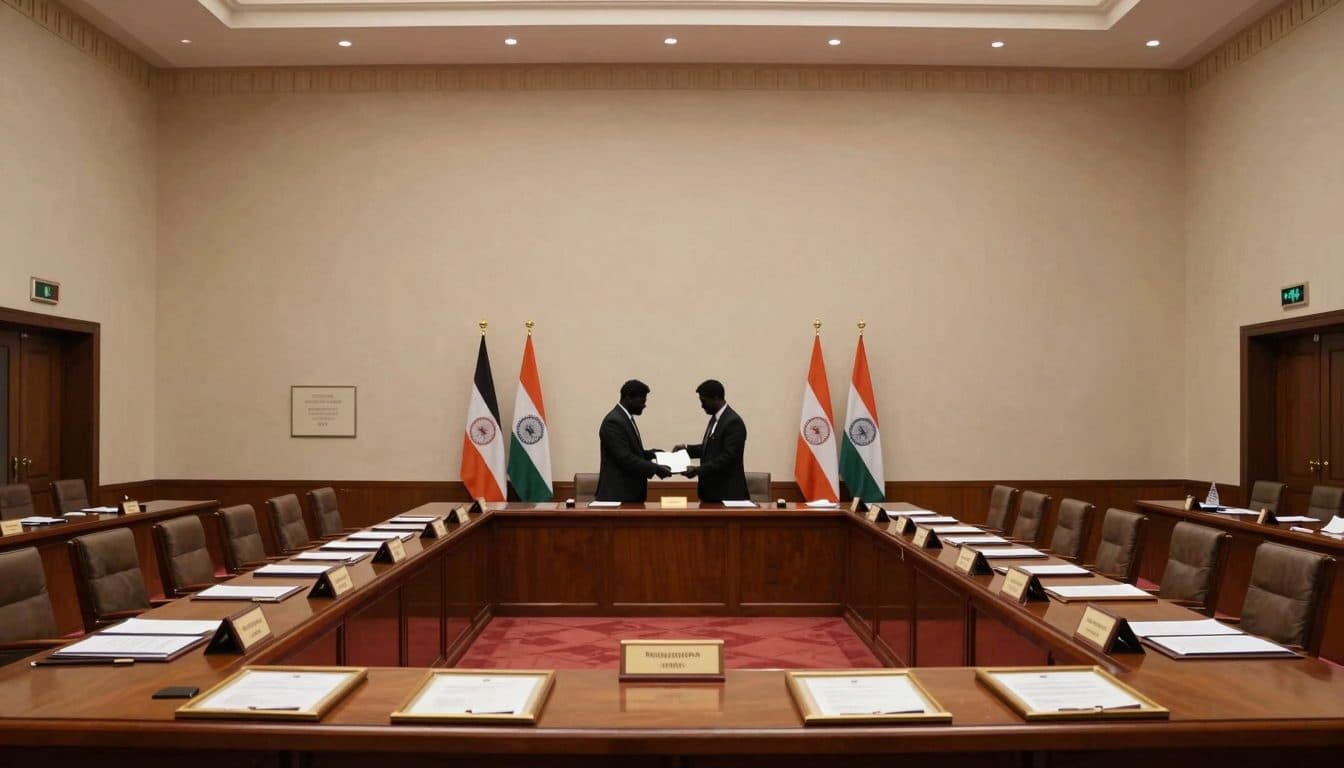 Indien und Japan rücken enger zusammen