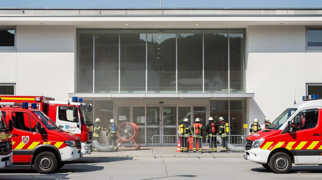 Reizgas am Klagenfurter Bahnhof: Was ist passiert?