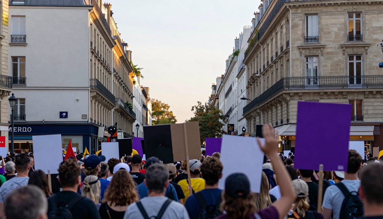 Frankreich steht auf: Zehntausende protestieren gegen Gewalt an Mädchen und Frauen