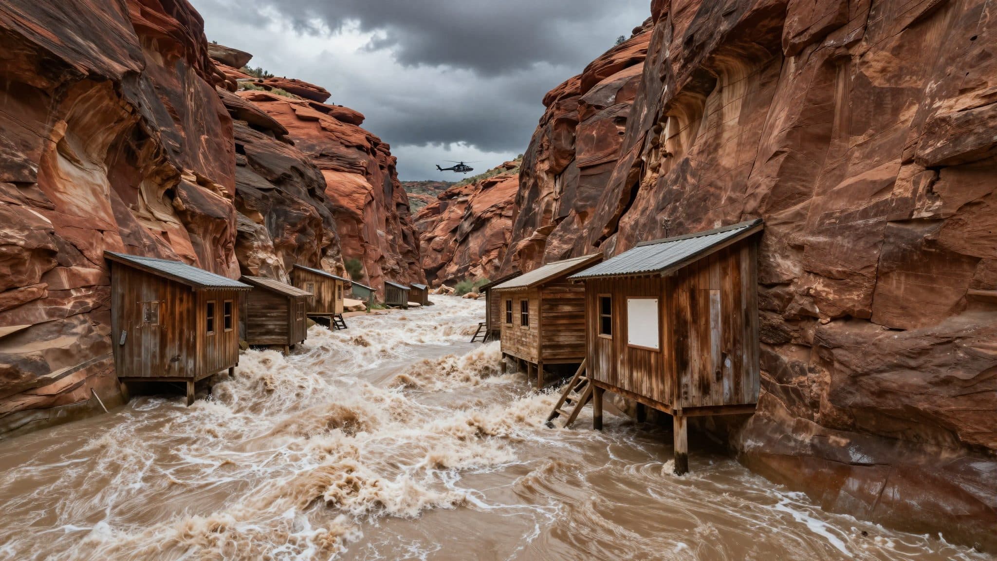 Sturzflut im Grand Canyon: Warum plötzlich so viel Wasser kommt