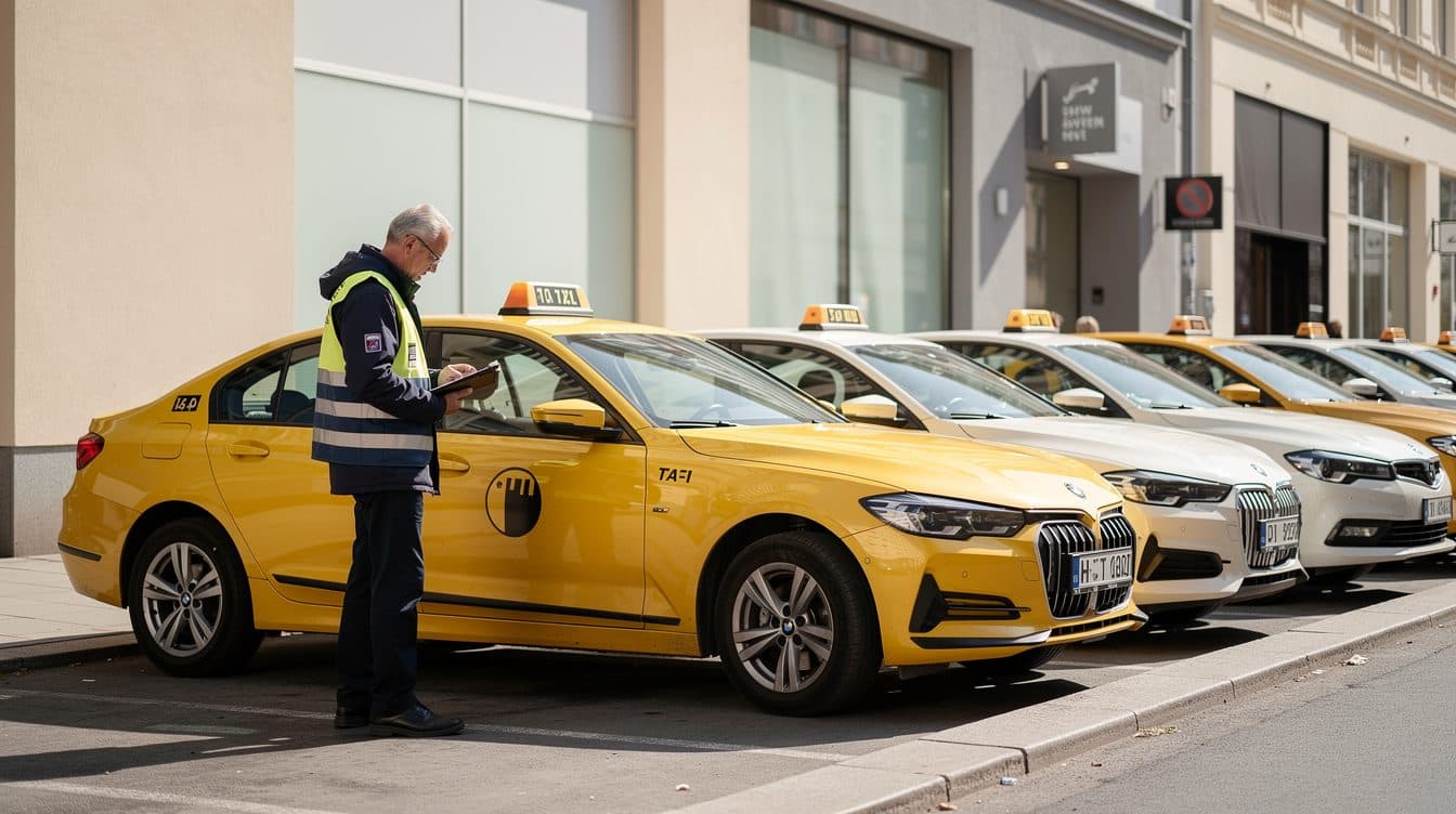 Wiener Taxis bekommen bald eine einheitliche Farbe
