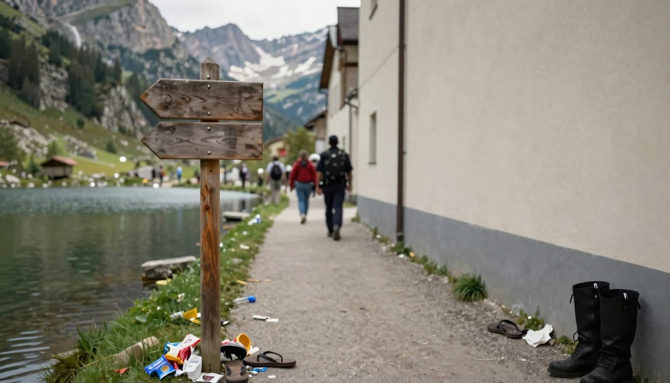 Cortina d'Ampezzo schickt mehr Polizei in die Berge