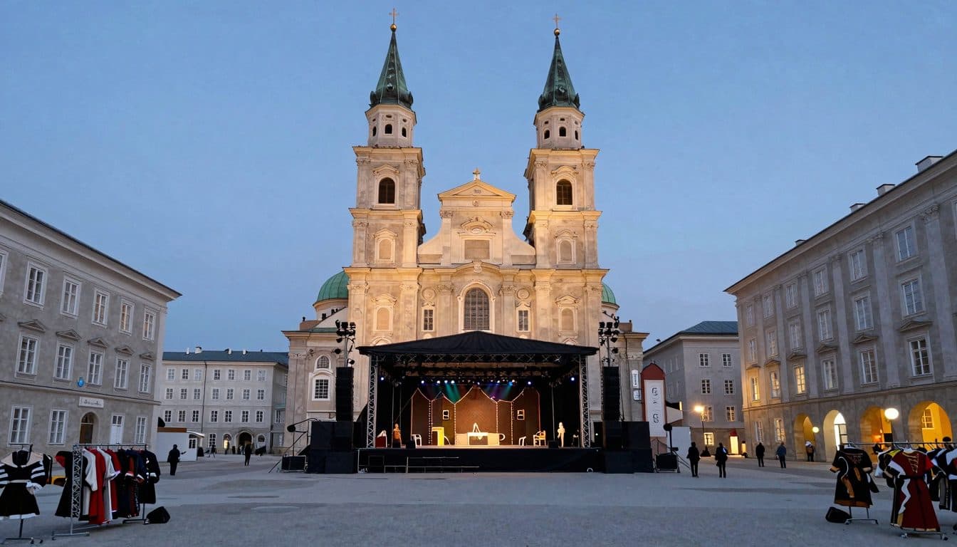 Salzburgs „Jedermann" – ein Klassiker zeigt Ermüdungserscheinungen