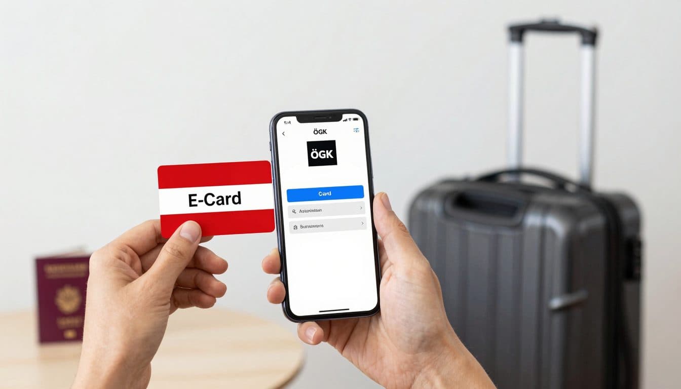 Krank im Urlaub? So hilft dir die E-Card im Ausland