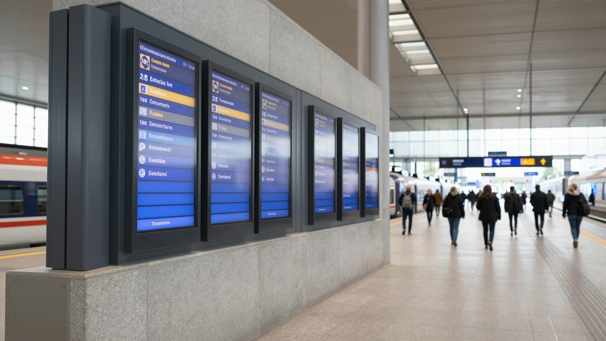 Bahn setzt auf KI – schnellere Infos bei Verspätungen