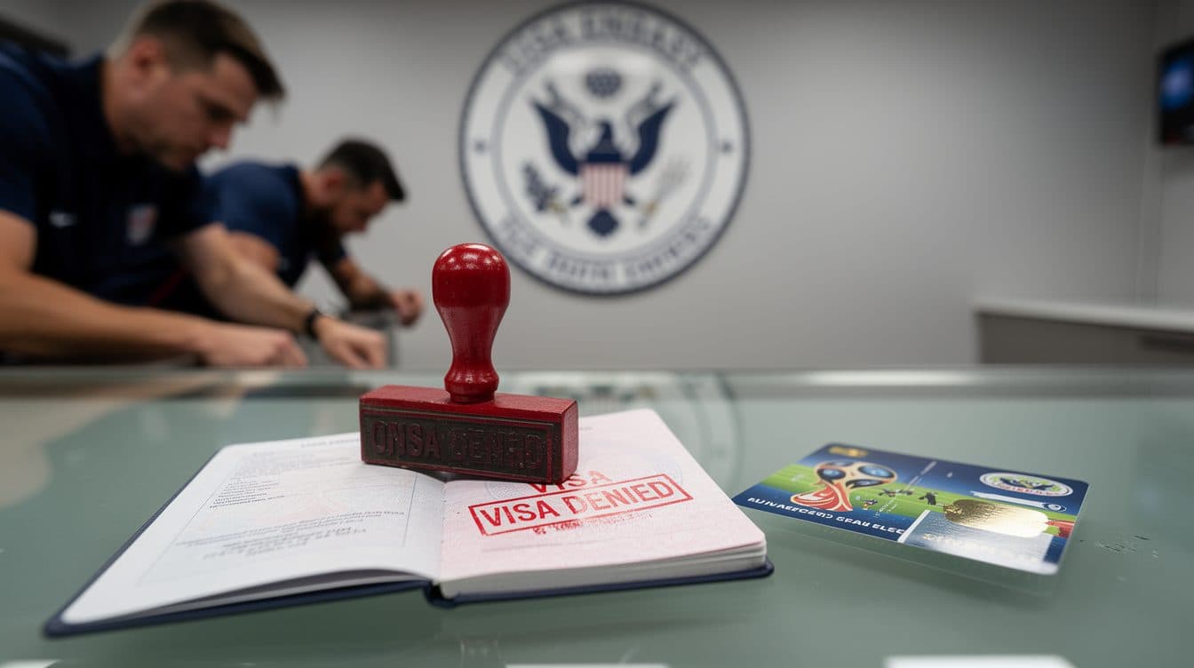 WM-Ärger: Fans aus mehreren Ländern dürfen nicht in die USA
