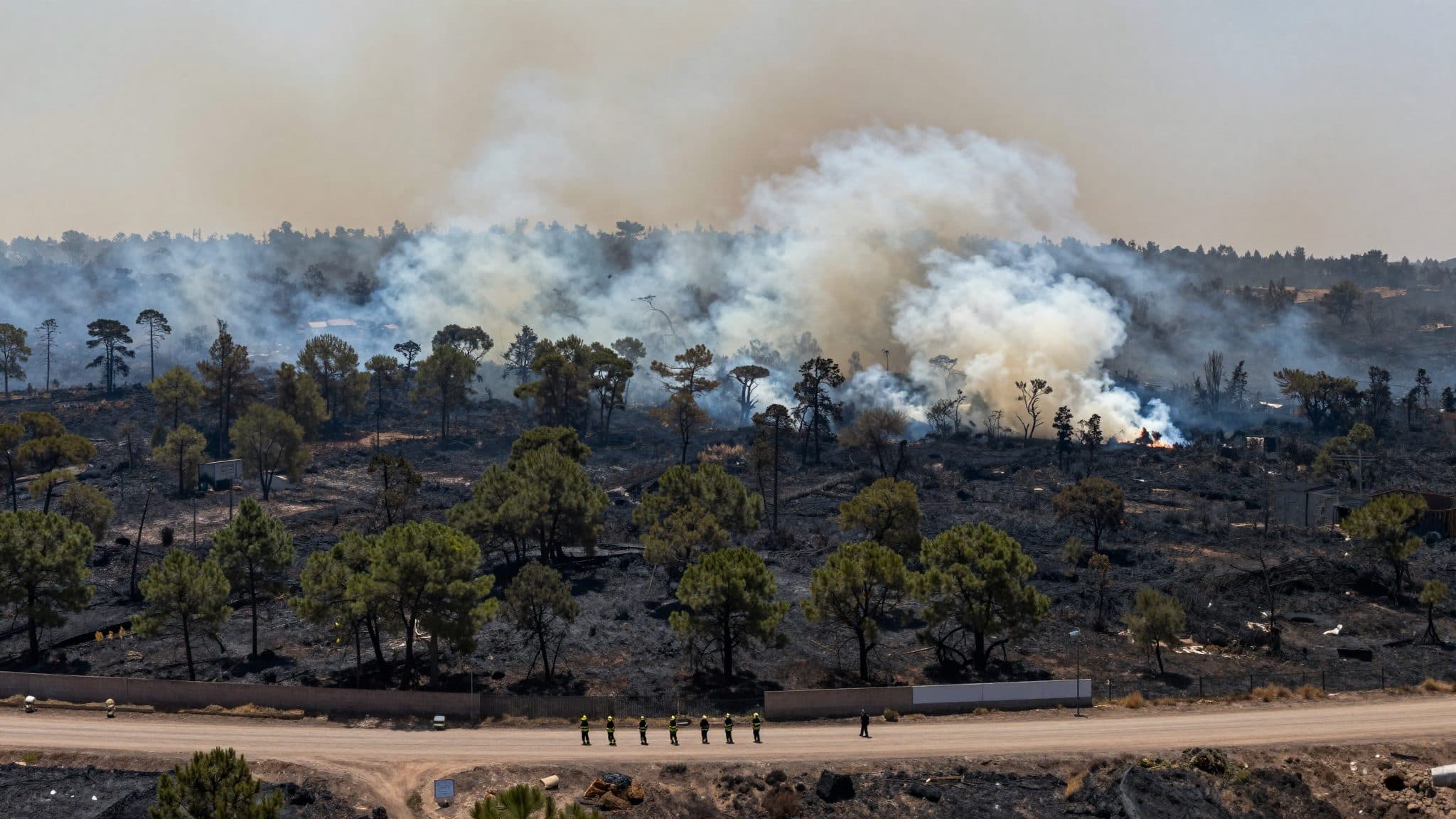 Waldbrand in Spanien: Tausende Hektar in Flammen