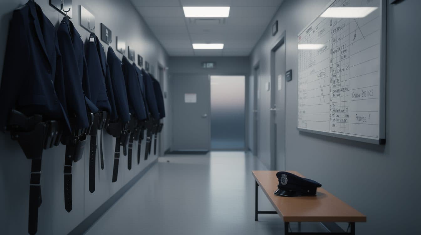 Streit um neue Arbeitszeiten bei der Polizei